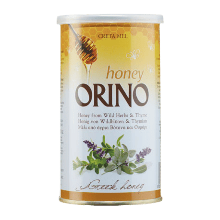 Honig aus Wildblüten (400g) Orino von Orino bei Araxxon  - Hochwertiges griechisches Produkt.   Honig aus Wildblüten (400g) Orino από Orino στο Araxxon  - Αυθεντικό ελληνικό προϊόν.